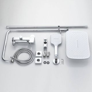 Душевая стойка Shevanik S4136 хром